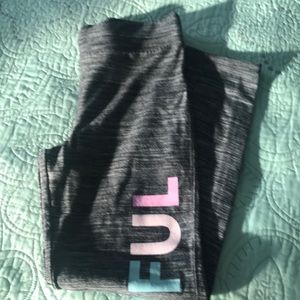 Girls athletic leggings